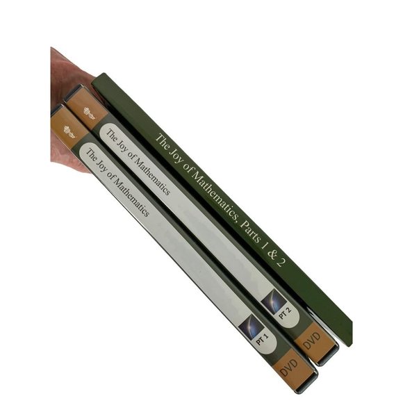 The Great Courses: The Joy of Mathematics DVD Book Set - Picture 5 of 13